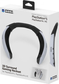 Аксессуары для приставок HORI Surround Gaming Neckset do PlayStation 5