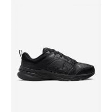 Мужские кроссовки повседневные черные кожаные низкие демисезонные Nike Deyfallday M DJ1196-001 shoe