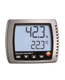 Mechanical weather stations, thermometers and barometers testo 0560 6081 - Digital - Rectangular - 6F22 - 9 V - 0 - 50 °C - -40 - 70 °C