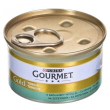 PURINA NESTLE Gourmet Gold Rabbit 85g Wet Cat Food