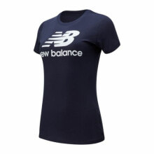 Женские спортивные футболки и топы New Balance (Нью Баланс)