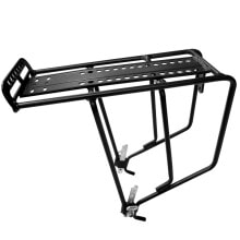 Luggage racks and baskets for bicycles