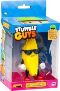 Купить развивающие игровые наборы и фигурки для детей STUMBLE GUYS: Figurka STUMBLE GUYS STUMBLE GUYS - FIGURKA AKCJI 11,5 CM - BANANA GUY