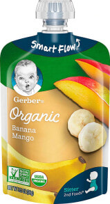 Детское пюре Детское пюре Gerber с бананом и манго, 99 г