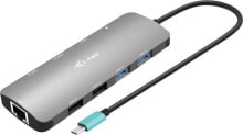 Stacja/replikator I-TEC Metal Nano USB-C (C31NANOHDM2DOCPD)