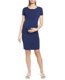 Синие женские платья Modern Eternity Maternity