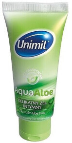 Gleitmittel auf Wasserbasis - Unimil Aqua Aloe