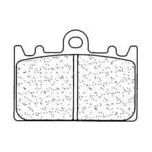 CL BRAKES 2363A3 Sintered Brake Pads