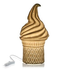 VERSA Ice Cream Porcelain 13.7x27x13.7 cm Table Lamp