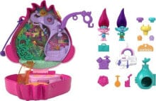 Купить развивающие игровые наборы и фигурки для детей Mattel: Figurka Mattel Polly Pocket Trolle HKV39