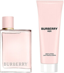 Duftset (Eau de Parfum 50 ml + Körperlotion 75 ml) - Burberry Her