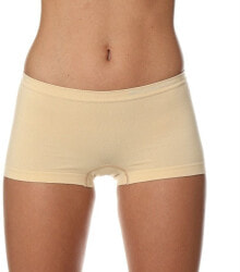 Трусы для беременных Brubeck Women's boxer shorts BX10470A Comfort Cotton beige s. M