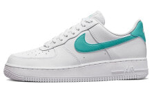 Nike Air Force 1 Low 07 休闲 低帮 板鞋 女款 白绿色 / Кроссовки Nike Air Force 1 Low 07 DD8959-101