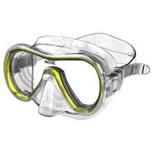 Masks and snorkels for scuba diving