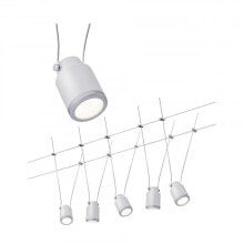 Струнные светильники Комплект струнной светодиодной системы Paulmann Wire System Tin 3980 LED 5x4W