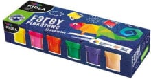 Paints for drawing for children