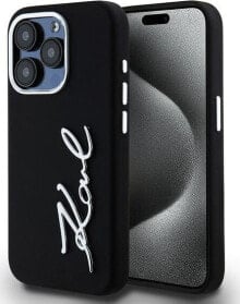 Karl Lagerfeld Karl Lagerfeld KLHCP15LSCMSMVK iPhone 15 Pro 6.1