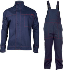 Lahti Pro Welding Suit with Reinforced Cuffs - Set M / B (L4140622)