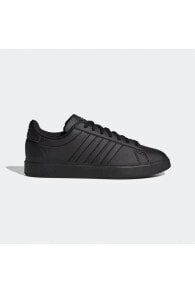 GW9198 Adidas GRAND COURT 2.0 Erkek Spor Ayakkabı CBLACK/CBLACK/FTWWHT