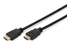 ASSMANN Electronic AK-330107-050-S HDMI кабель 5 m HDMI Тип A (Стандарт) Черный