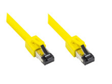 Cables and connectors for audio and video equipment good Connections 8080-010Y - 1 m - Cat8.1 - S/FTP (S-STP) - RJ-45 - RJ-45 - Yellow
