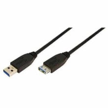 LOGILINK CU0043 3 m USB-A Extension Cable