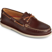 Купить мужские кроссовки Sperry: [STS22966] Mens Sperry GOLD A/O 2-EYE LEATHER