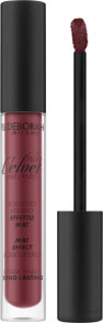 Flüssiger matter Lippenstift - Deborah Fluid Velvet Mat Lipstick