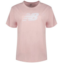 NEW BALANCE Sport Jersey Logo short sleeve T-shirt