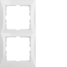 Умные розетки, выключатели и рамки berker 10128989 рамка для розетки/выключателя Белый