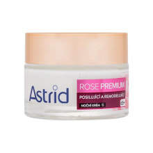 Astrid Rose Premium Strengthening & Remodeling Night Cream 50 ml nachtcreme Feine Linien & Falten für Frauen