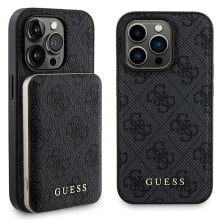 GUESS Zestaw Gubpm5P15L4Gemgk iPhone 15 Pro 6.1 + Powerbank 5000Mah 4G phone case