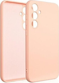 Beline Beline Etui Silicone Samsung S23 Fe S711 /Rose Gold