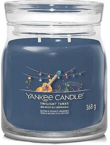 Duftkerze im Glas Twilight Tunes 2 Dochte - Yankee Candle Singnature