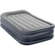 INTEX Dura-Beam Basic Deluxe Twin Air Bed