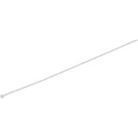 Conrad 1578007 - Releasable cable tie - Polyamide - White - 9 cm - -35 - 85 °C - 350 mm