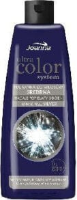 Оттеночное или камуфлирующее средство для волос Joanna Ultra Color System Płukanka do włosów srebrna 150 ml