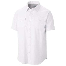 Мужские классические рубашки cOLUMBIA Utilizer II Solid Short Sleeve Shirt