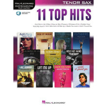 Hal Leonard Instrumental Play-Along: 11 Top Hits for Tenor Sax