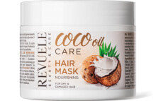 Маски и сыворотки для волос Revuele Coco Oil Care Hair Mask Питательная маска для сухих и поврежденных волос 300 мл