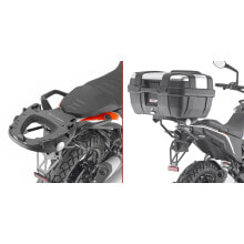 Аксессуары для мотоциклов и мототехники GIVI Monolock/Monokey Top Case Rear Rack KTM 390 Adventure