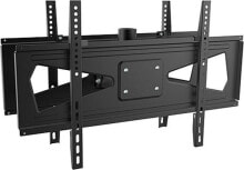 Brackets and racks for televisions and audio equipment