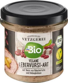 Veganer Aufstrich Lebervurst-Art, 135 g