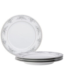 Sweet Leilani Set of 4 Dinner Plates, Service For 4
