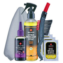 Lubricants and cleaners for bicycles