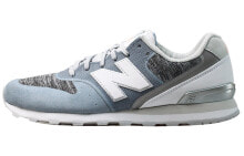 New Balance NB 996 复古 低帮 跑步鞋 女款 灰蓝 / Беговые кроссовки New Balance NB 996 WR996NOA