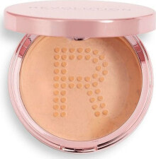 Прозрачная пудра для лица Makeup Revolution Conceal & Fix Setting Powder Puder sypki Translucent 13g