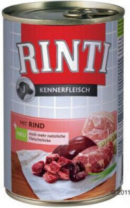 Купить влажные корма для собак Rinti: Rinti RINTI 400g PUSZKA WOŁOWINA