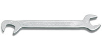 Рожковые, накидные, комбинированные ключи для автомобилей Ключ гаечный рожковый двусторонний Hazet 440-5