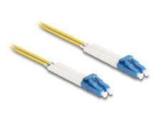 88073 - LWL Kabel LC Duplex Singlemode OS2 winkelbar 5 m - Cable - Monomode fiber
